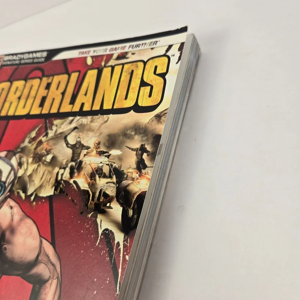 Borderlands Signature Series Strategy Guide (Bradygames Signature Guides) - GOOD